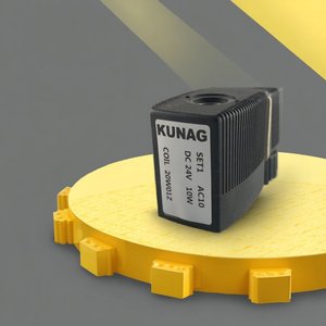 Bobina de Válvula Solenoide KUNAG DC 24V 10W SET1 AC10 para Aplicaciones de Gas Natural - Product Image 5
