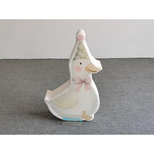 Nieuw Ontwerp Schattige Zachte Ganzenvorm Speeltje Lichtgewicht Duurzame Indoor Speeltoestellen Voor Kinderen - Product Image 1