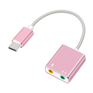 <span class=keywords><strong>Carte</strong></span> <span class=keywords><strong>son</strong></span> <span class=keywords><strong>externe</strong></span> USB type-c vers casque 3D stéréo USB adaptateur Audio nouveau lecteur gratuit <span class=keywords><strong>carte</strong></span> <span class=keywords><strong>son</strong></span> pour <span class=keywords><strong>Mac</strong></span> OS X Windows - Product Image 3