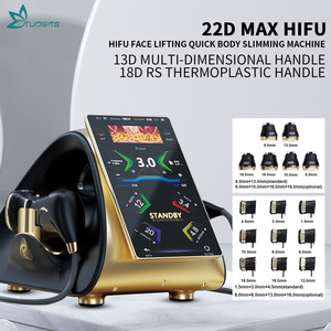 Appareil 22D Max haute intensité pour le raffermissement de la peau, la réduction de la graisse et l'amincissement du corps - Product Image 6