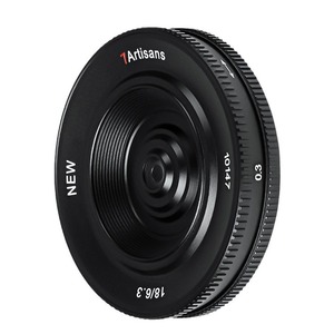 Objectif macro 7artisan 18mm F63 LlBayonet M43 Biscuit Head pour appareils photo Canon M6 <span class=keywords><strong>XT</strong></span> APS-C - Product Image 2