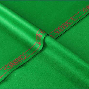 Premium Liberwin 68566 laine matériel 195cm largeur 12FT billard billard nappe feutre tissu ensemble avec 6 Rails - Product Image 6