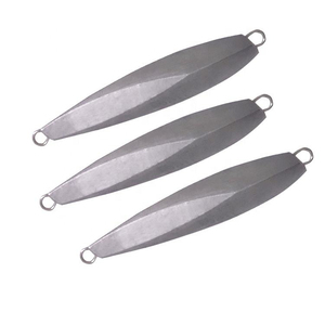 Jig métallique vierge non peint Fjord 80g 95mm de Chine - Product Image 1