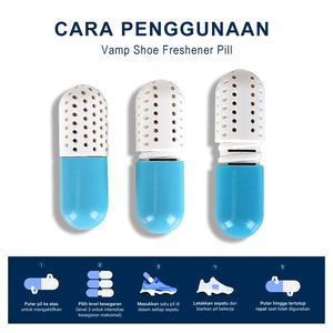 Ambientador de zapatos con pulverizador y desodorante de bolas, kit de carbón activado ecológico con fórmula <span class=keywords><strong>natural</strong></span> - Product Image 3