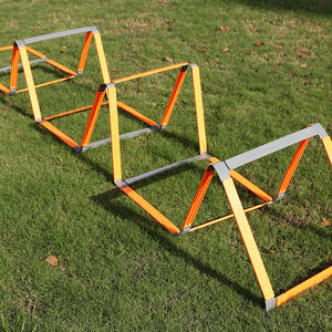 Escalera de Agilidad para Entrenamiento de Velocidad de Fútbol YOTO, Material ABS, Color Naranja, Suave, Fija, para Coordinación Física, Obstáculos, Marco de Entrenamiento, Rejilla de Fitness - Product Image 1