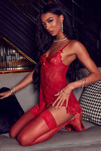 SFY2459 2025ชุดชั้นในเซ็กซี่สำหรับผู้หญิงชุดสูทสายเดี่ยวลูกไม้ซีทรูสำหรับผู้ใหญ่ - Product Image 2