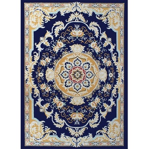 Tappeto in Lana Importata Stile Europeo-Americano per Soggiorno, Camera da Letto, Studio - Insonorizzante e Antimacchia - Product Image 4