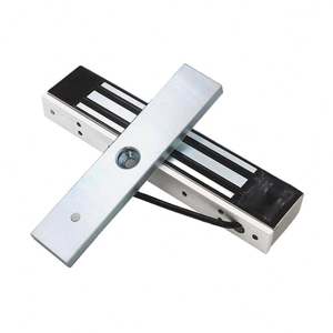 Serrure électromagnétique magnétique 12v 600lbs Elock Serrure de <span class=keywords><strong>porte</strong></span> temporisée Serrure électro magnétique 280kg - Product Image 3