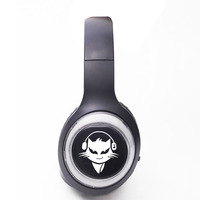 F7 bonne qualité sonore Hifi Dj Party casque sans fil silencieux Disco Bundle cache-oreilles avec émetteur casque ensemble