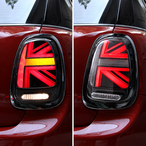 Fanale Posteriore a <span class=keywords><strong>LED</strong></span> per Auto F55 F56 F57 2014-2021 con Indicatore di Direzione e Luce Freno, Impermeabile, Trasparente, Alta Qualità, Stile OEM - Product Image 3