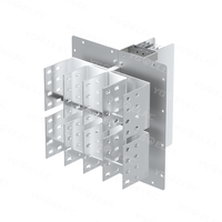 Barre omnibus en cuivre IP54 IP65 800A 50HZ pour la construction