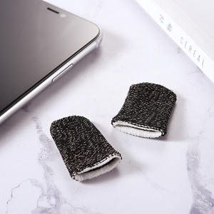 Gaming Finger Sleeve Breathable Fingertips for Mobile Games Touch Screen Finger <b>Cots</b> Cover Sensitive Mobile Touch - Product Image 2