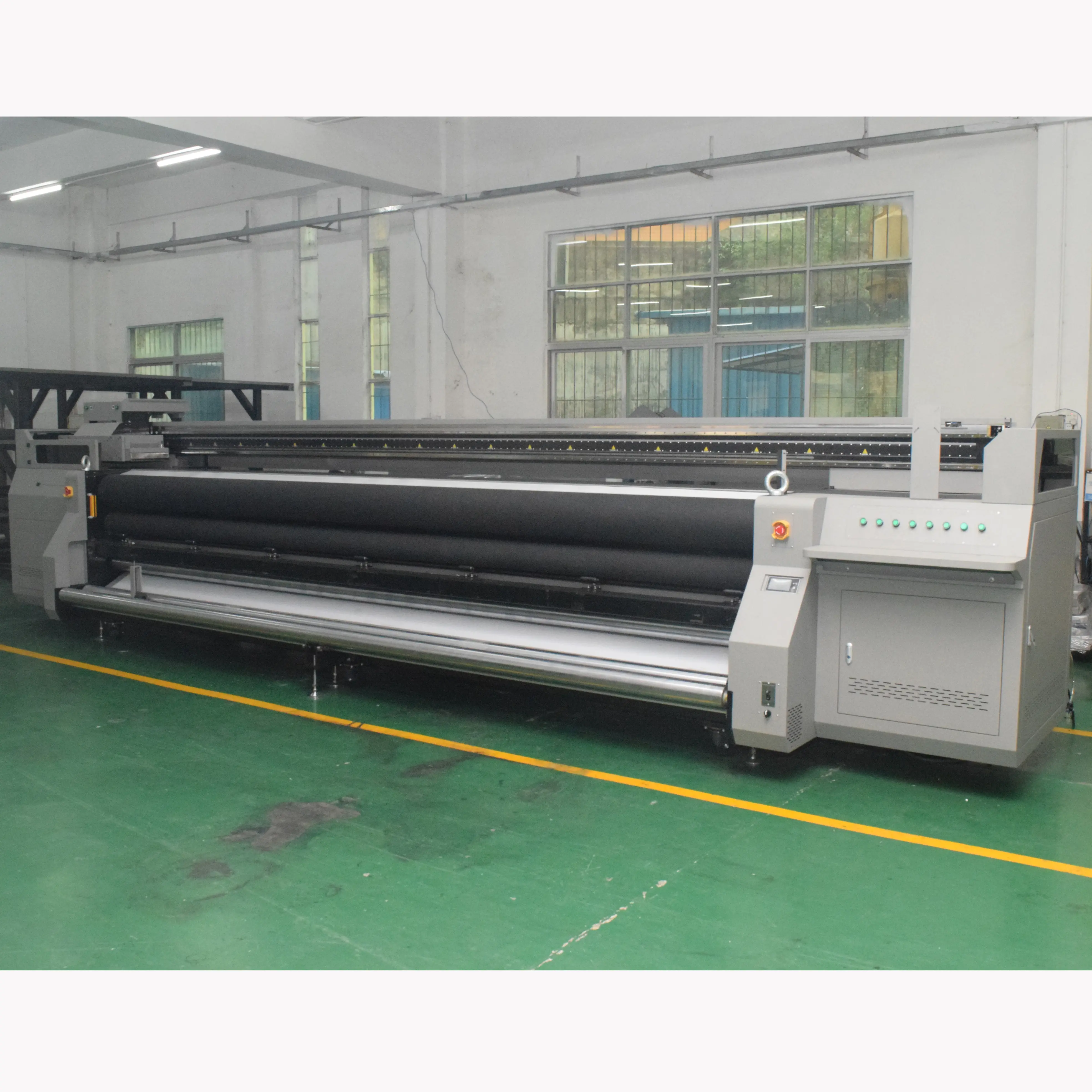 Latest Yotta printers Roll to roll printers with 5000mm compatible with Kyocera printhead for inkjet UV printers