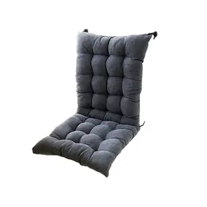 Утолщенная подушка для кресла-качалки, удобное кресло-качалка для шезлонга, цельная стильная подушка для сиденья, для декора патио, сада, лужайки