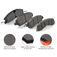 Bulk Purchase Discount Wholesale Pricing Pastillas De Frenos KAY0-26-48ZA/KAY0-26-48Z Brake Pads for Mazda HYUNDAI
