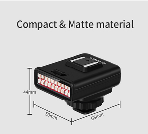 Compacto de la visión nocturna infrarroja de luz para cámara de vídeo externa IR LED de luz con zapato caliente - Product Image 6