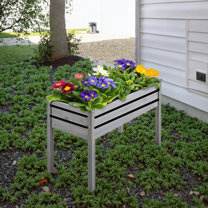 Jardinière <span class=keywords><strong>en</strong></span> bois d'extérieur Treillis Lit de <span class=keywords><strong>jardin</strong></span> surélevé <span class=keywords><strong>Eden</strong></span> Lit de plantation - Product Image 1