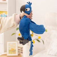 Peluche Premium Rio Parrot, personnage de film classique, pour collectionneurs et fans