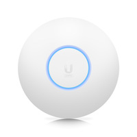 UniFi U6+ Punto de Acceso Inalámbrico Gigabit de Doble Banda con Wi-Fi 6 PoE Wave2 MU-MIMO para Uso Doméstico, Reemplazo del U6-LITE