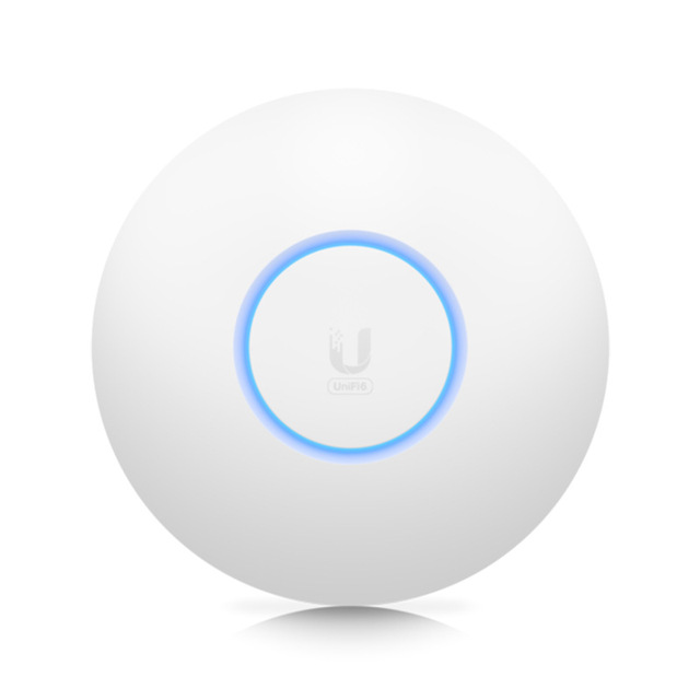 UniFi U6+ Gigabit Dual-Band Wireless AP with Wi-Fi 6 PoE Wave2 MU-MIMO for Home Use Replacement for U6-LITE
