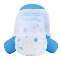 Pañales Desechables para Bebé V-Care, Muestra Gratuita de Marca OEM, Grado 16-18 Lbs, Pañales Tipo Pantalón, Capa Superior Ultra Suave, Prevención de Fugas 3D