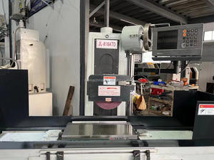 Rectificadora de Superficies Metálicas de Alta Precisión Kent KGS-818M, Rectificadora Plana Hidráulica, Máquina Rectificadora de Superficies Manual, Maquinaria Usada - Product Image 5