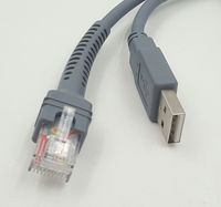 Cables y Líneas de Conexión para Escáneres de Código de Barras al por Mayor, Compatibles con Symbol LS2208