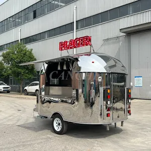 Chariot de Restauration Mobile Personnalisé en Acier Inoxydable pour Petits Chocolats et Donuts, Prix Usine, avec Certification COC - Product Image 6