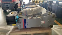 Offre Spéciale Prix Usine Accessoires d'Excavatrice Marteau Hydraulique Furukawa X35 pour Mini-Excavatrice Marteau de Broyage Hydraulique