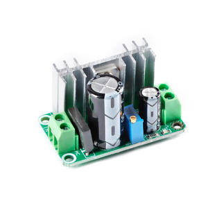 Placa de Regulación de Voltaje Ajustable <span class=keywords><strong>LM317</strong></span> Original, Módulo de Regulación de Voltaje Lineal con Rectificación y Filtrado - Product Image 1