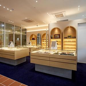 Vitrinas de Vidrio con Iluminación LED para Exhibición Óptica, Muebles para Tiendas de Gafas, Diseño Interior de Ópticas - Product Image 4