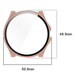 เคส TPU แฟชั่นกีฬาแบบครึ่งหุ้ม ดีไซน์โปร่ง สำหรับ <span class=keywords><strong>Ticwatch</strong></span> Pro5 คุณภาพสูง รุ่นใหม่ล่าสุด - Product Image 4