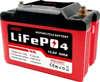 Ultra Veilig Starter 6Ah Hoge Kwaliteit Onderhoudsvrij LiFePO4 Motor Cycle Batterij 12V 600A In Plaats Van Lood-zuur batterij 18Ah