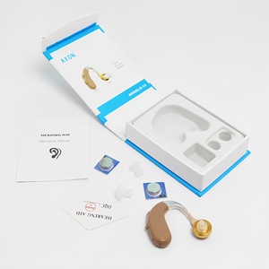 Aide auditive Axon B-13, amplificateur à crochet d'oreille, son clair, 2 canaux, alimenté par piles - Product Image 2