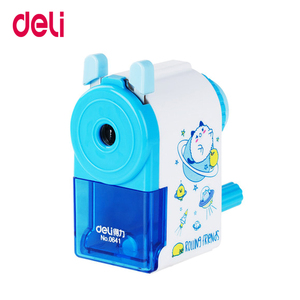 Deli 0641 Sacapuntas mecánico de alta calidad Oficina estacionaria Apontador Sacapuntas manual Escuela - Product Image 1