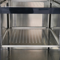 BIOBASE BDF-86V348T 348L -86 ℃   Congélateur vertical à très basse température ULT, congélateur profond OEM pour laboratoire et hôpital
