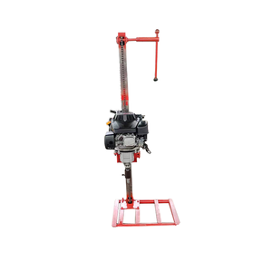 Foreuse motorisée portable pour l'échantillonnage de sols et de roches en couches stratifiées – Outil d'exploration géologique haute efficacité de type sac à dos - Product Image 1