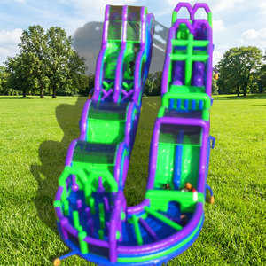 Parcours d'obstacles gonflable géant commercial, piste <span class=keywords><strong>de</strong></span> course gonflable double voie, parc <span class=keywords><strong>de</strong></span> jeux gonflables <span class=keywords><strong>de</strong></span> défi et d'escalade - Product Image 4