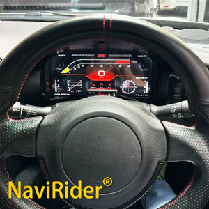 สำหรับโตโยต้า 86 สำหรับซูบารุ BRZ 2016-2019 จอแสดงผล LCD ดิจิตอล แผงหน้าปัด ชุดหน้าปัดมาตรวัดความเร็ว GPS ห้องนักบินเสมือนจริง มาตรวัดรอบเครื่องยนต์ - Product Image 6