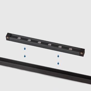 Éclairage sur rail linéaire pour camping-car, projecteur intérieur <span class=keywords><strong>12</strong></span> <span class=keywords><strong>volts</strong></span>, éclairage sur rail LED, système d'éclairage sur rail LED pour camping-car, projecteur de plafond pour camping-car - Product Image 5