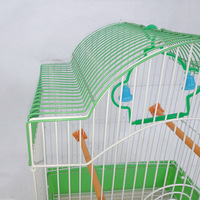 Cage à oiseaux durable, conception personnalisée, équipement de sécurité de qualité supérieure