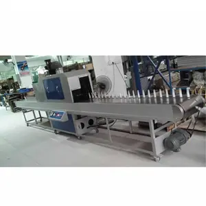 Drying And Curing Of Circular Elliptical Plastic Glass Bottles Extend Conveyor Length Cylindrical Uv Curing Machine