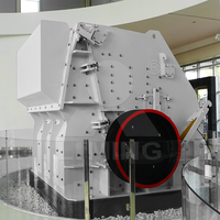 Concasseur à percussion hydraulique pour l'extraction minière, destiné au broyage de galets