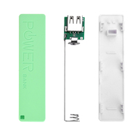 ROBOT USB Power Bank Case Kit 18650 Battery Charger DIY Box Shell Kit