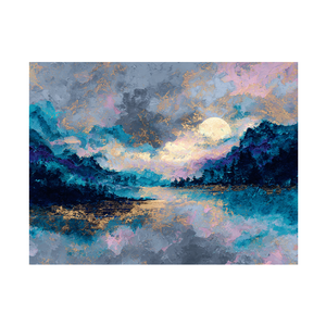 Cuadro <span class=keywords><strong>de</strong></span> pintura con estampado <span class=keywords><strong>de</strong></span> paisaje chino, pintura Digital <span class=keywords><strong>de</strong></span> cualquier tamaño, arte <span class=keywords><strong>de</strong></span> pared, <span class=keywords><strong>impresión</strong></span> en lienzo personalizada - Product Image 1