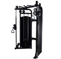 Equipo de Fitness Profesional, Máquina de Entrenamiento Funcional Comercial con Cables Cruzados para Gimnasio