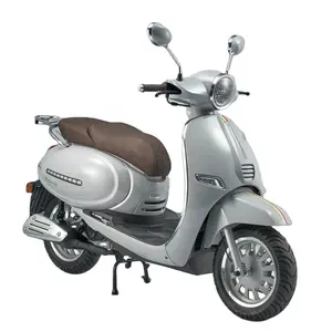50 Cc Goped Gas Trike Scooter Single-cylinder 4-stroke Air-cooled Chinese Gas Moped Gasoline Bike For Adults
