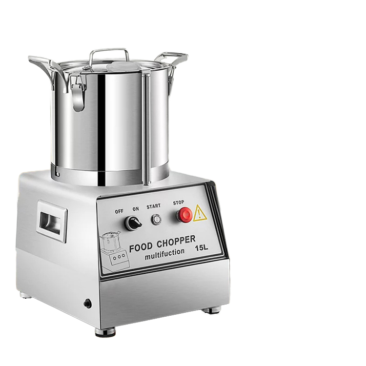 Golden Manufacturer 10L Electric Portable Baby Food Processor Industrial Blender for RV Use Chopping Meat Vegetables Fruits Nuts