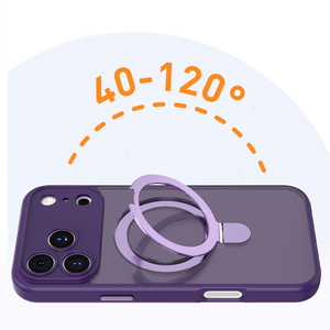 Đầy Đủ Ống Kính Bảo Vệ Lai Matte Trường Hợp Điện Thoại Không Dây Sạc Từ Điện Thoại Bìa Cho Iphone 17 Pro Max 17 Không Khí 16 Pro 15 Cộng Với 14 - Product Image 5