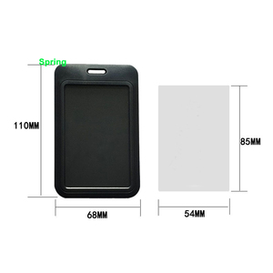 <span class=keywords><strong>Porte</strong></span>-<span class=keywords><strong>badge</strong></span> rétractable en métal Pantone Business OEM couleur matériau écologique <span class=keywords><strong>porte</strong></span>-carte d'identité en ABS pour les employés des écoles hospitalières - Product Image 4